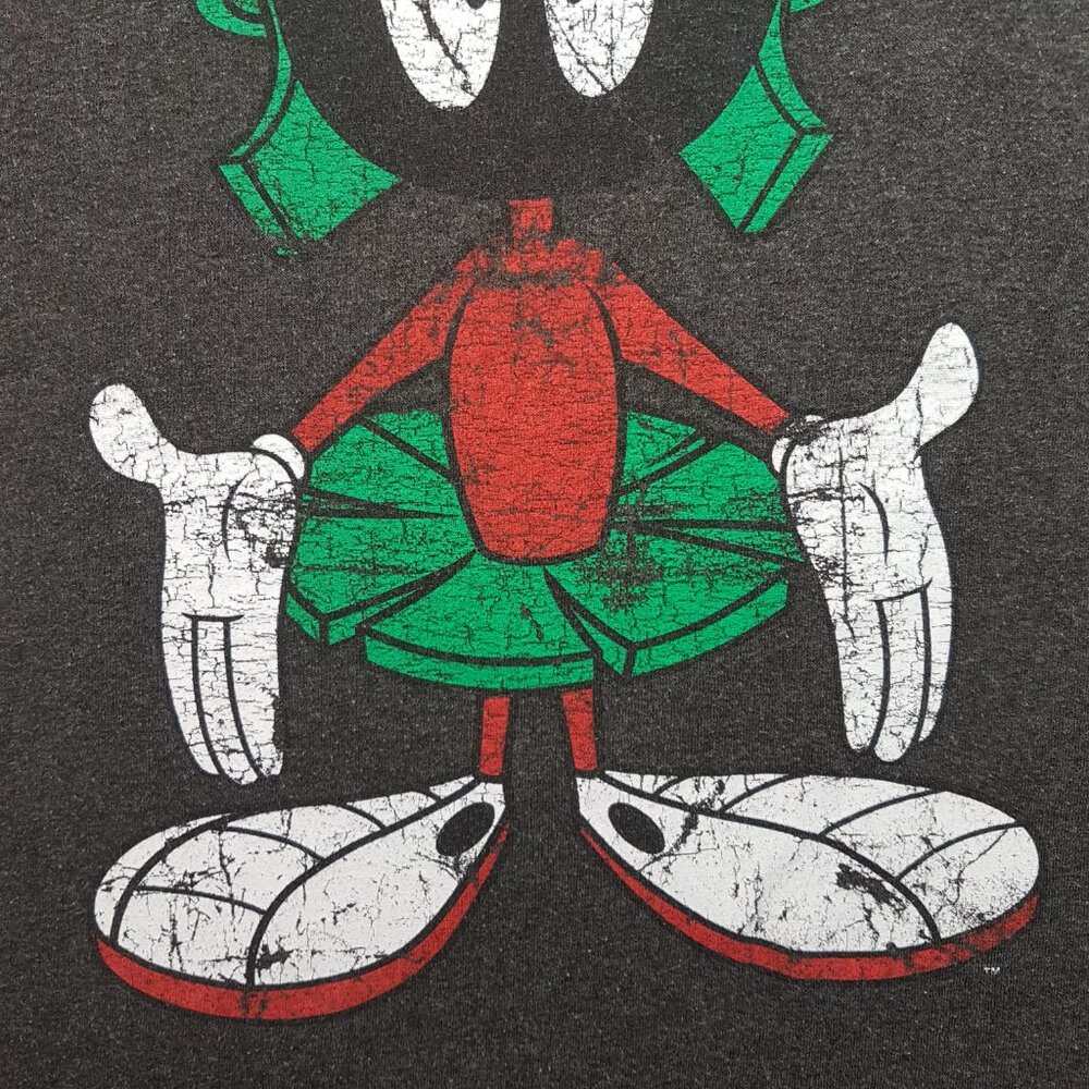Vintage Marvin the Martian Tee Shirt Extra Large US XL Looney Tunes - Picture 9 of 12